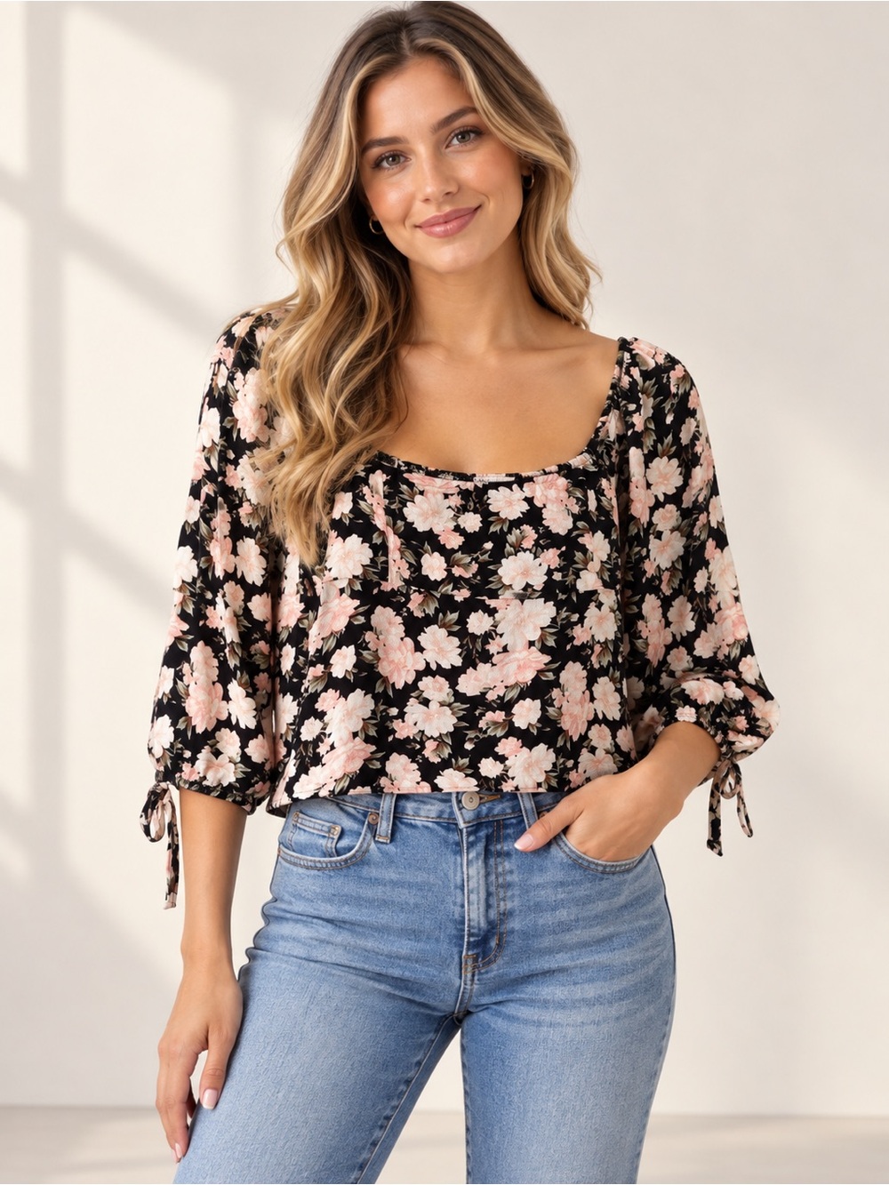 🎉5 for $45🎉 American eagle top blouse shirt size M